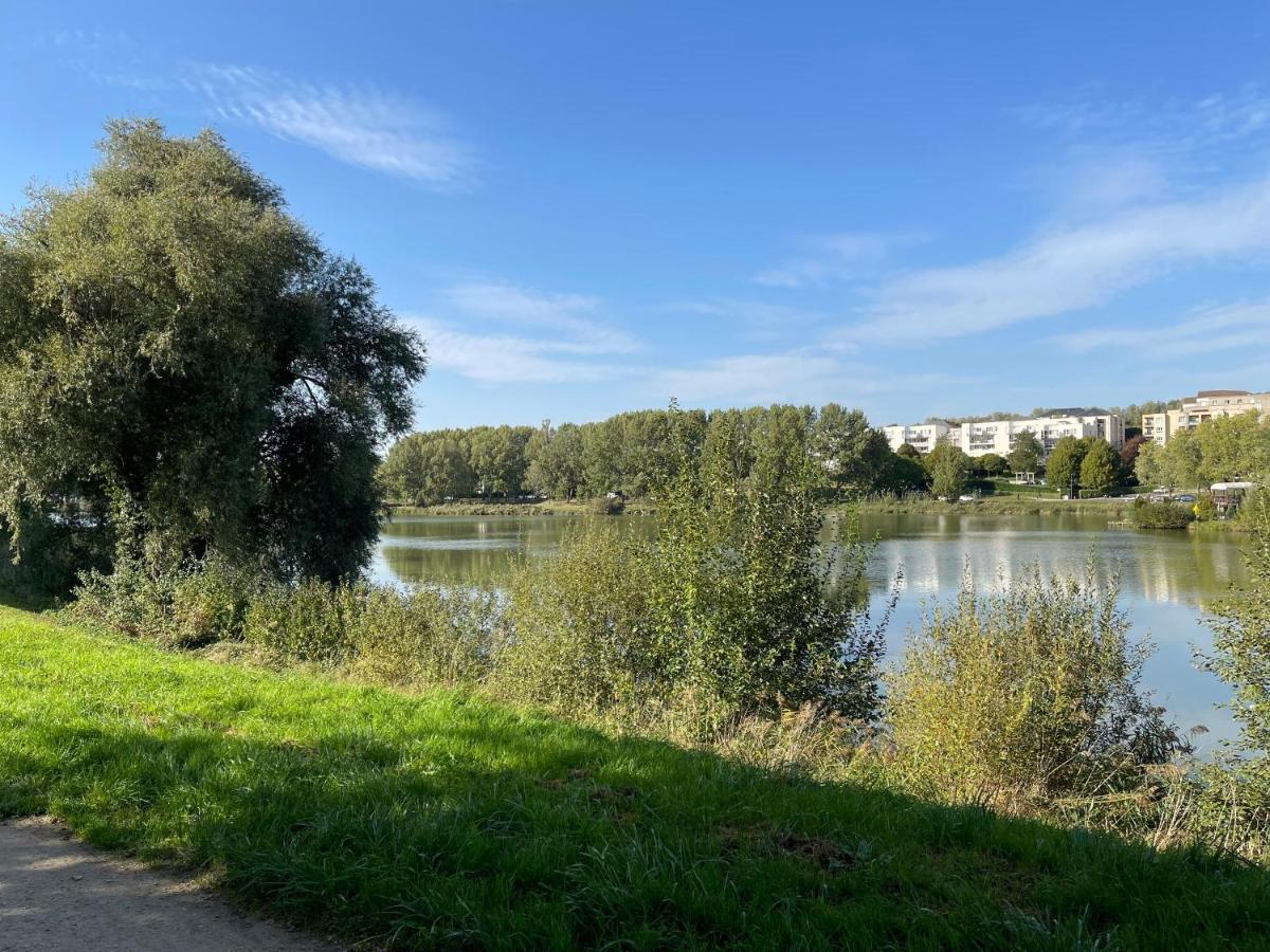 Dg Apartment - Le Relais Du Lac, Proche Disneyland Paris ลอเยอส์ ภายนอก รูปภาพ